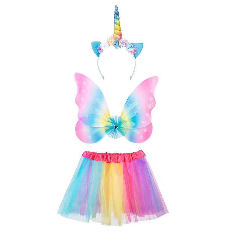 Afbeelding laden in galerijviewer, Boland verkleedset eenhoorn fee