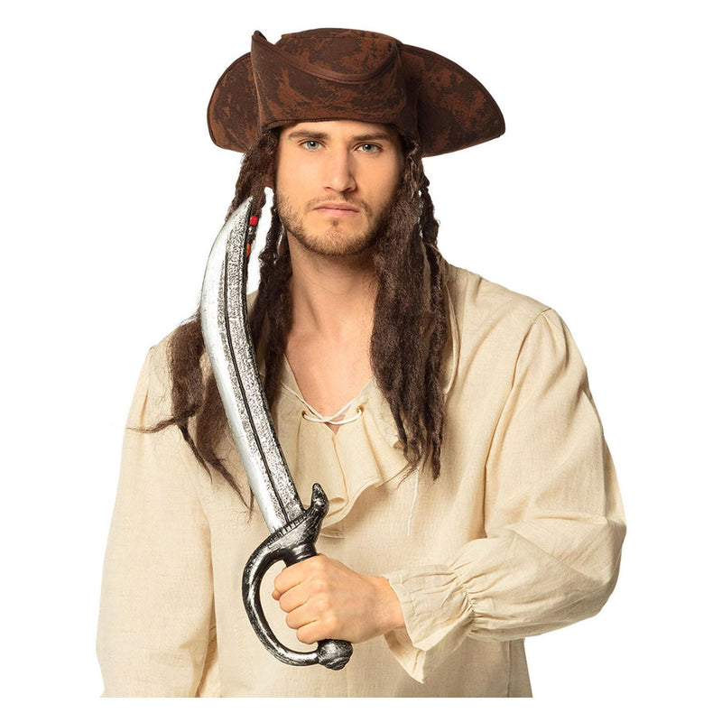 Afbeelding laden in galerijviewer, Boland speelgoed piratenzwaard, 53cm
