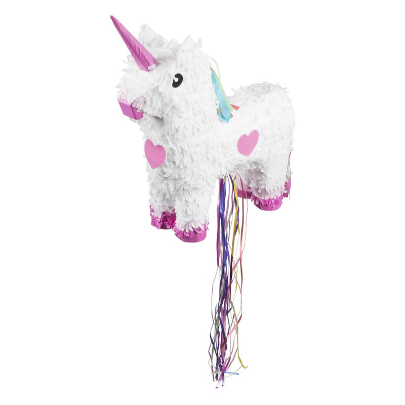 Afbeelding laden in galerijviewer, Boland trek pinata eenhoorn roze