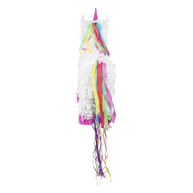 Afbeelding laden in galerijviewer, Boland trek pinata eenhoorn roze