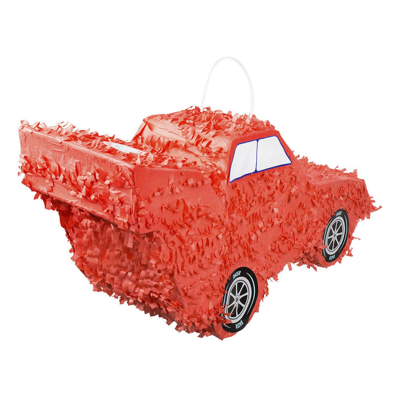 Afbeelding laden in galerijviewer, Boland pinata raceauto rood