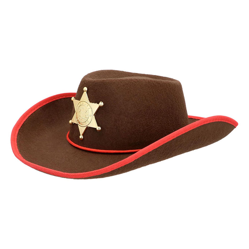 Afbeelding laden in galerijviewer, Boland kinderhoed cowboy sheriff