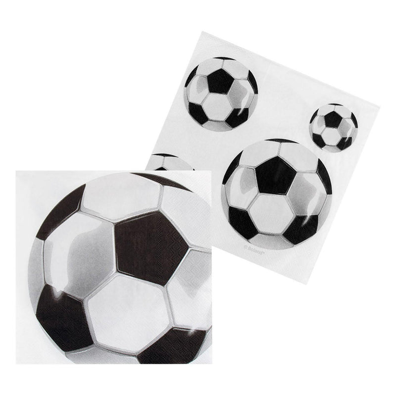 Afbeelding laden in galerijviewer, Boland servetten voetbal, 20st.