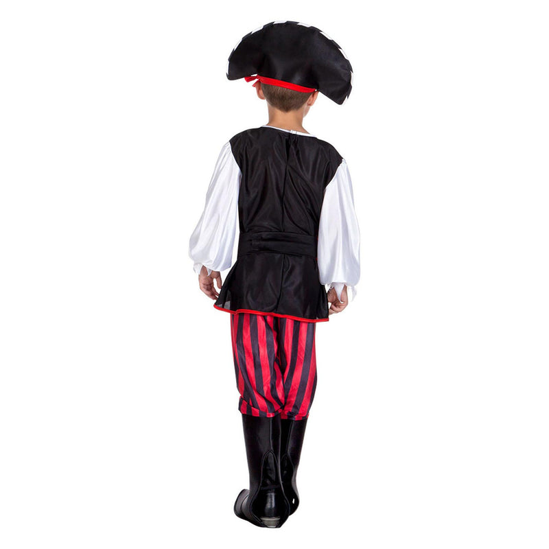 Afbeelding laden in galerijviewer, Boland kinderkostuum piraat tom, 4-6 jaar