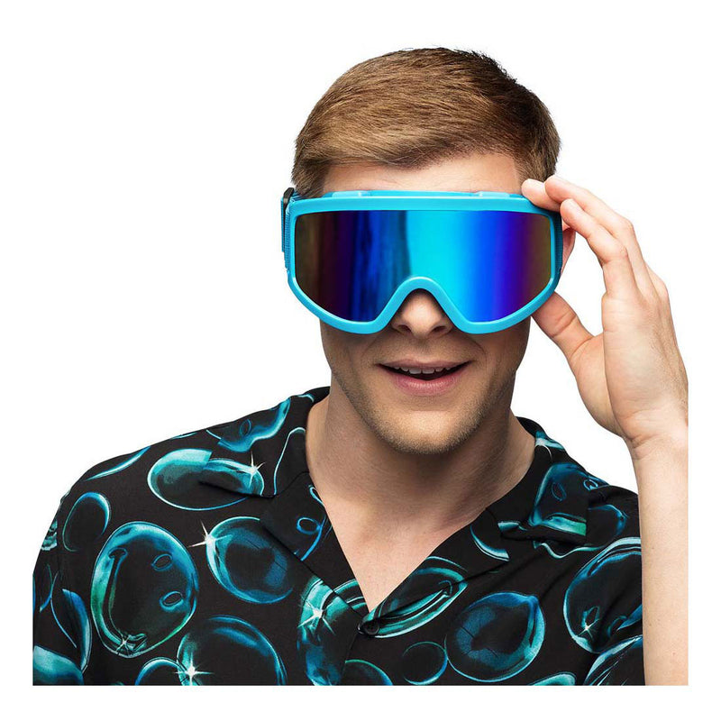 Afbeelding laden in galerijviewer, Boland party skibril neon blauw