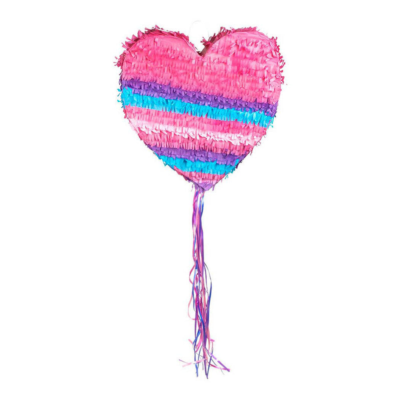 Afbeelding laden in galerijviewer, Boland trekpinata hart roze l