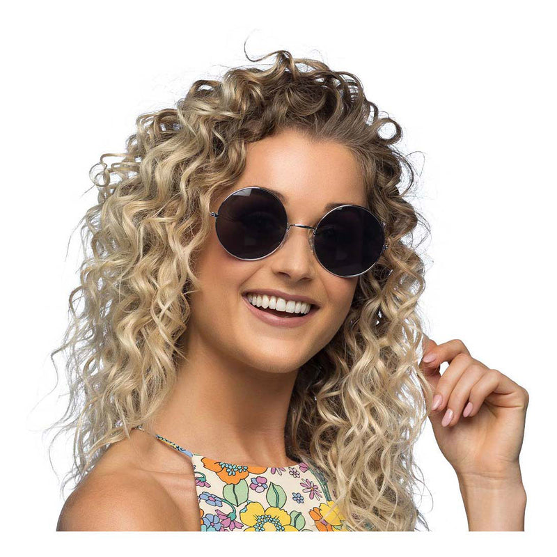 Afbeelding laden in galerijviewer, Boland partybril hippie xl grijs
