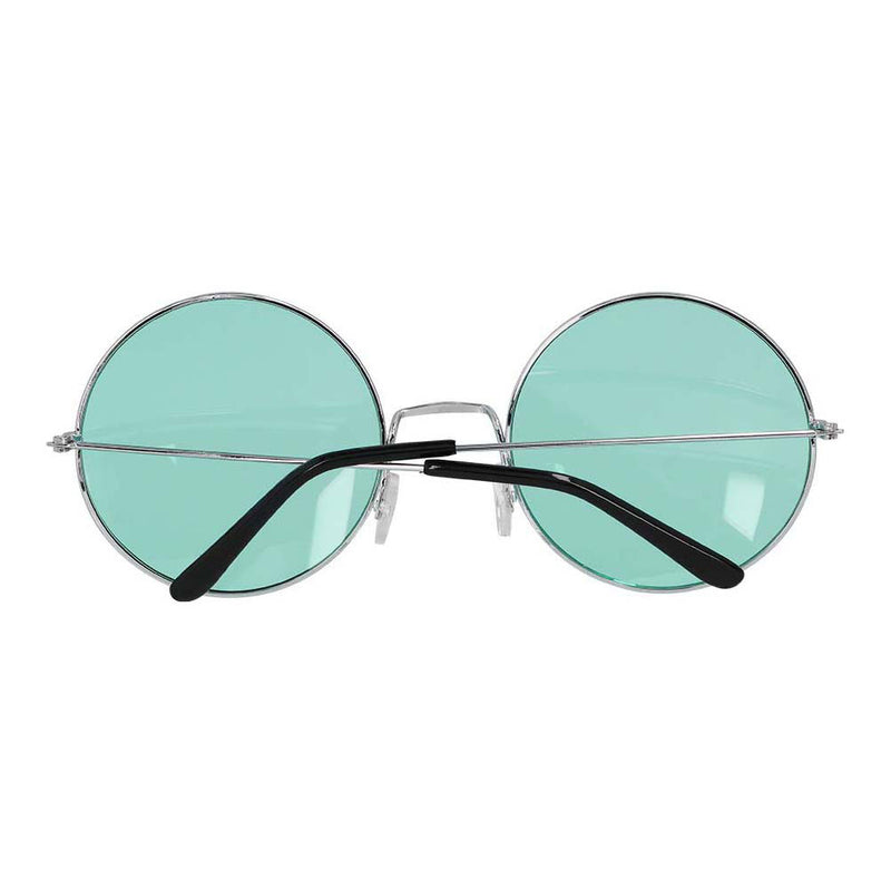 Afbeelding laden in galerijviewer, Boland partybril hippie xl groen