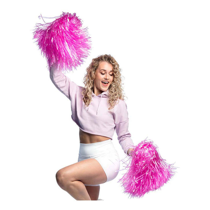 Afbeelding laden in galerijviewer, Boland pompom roze deluxe