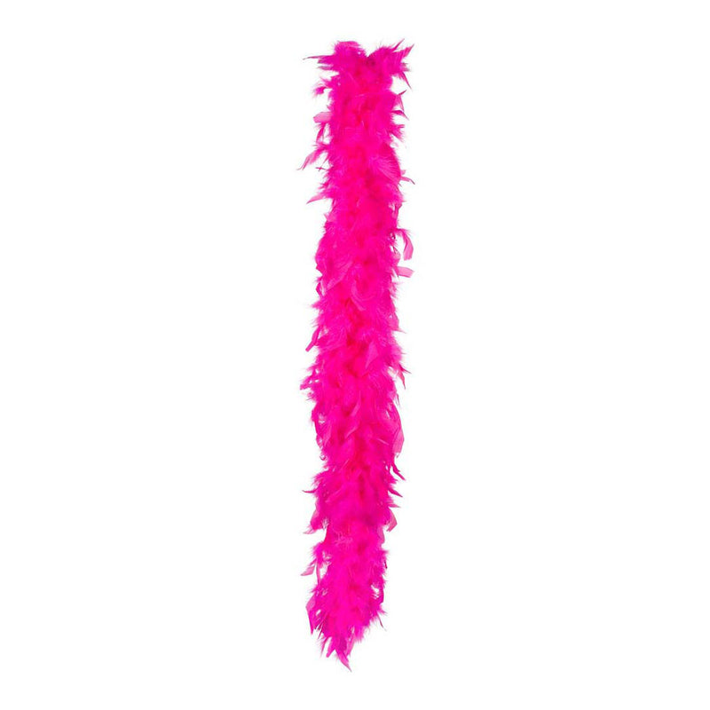 Afbeelding laden in galerijviewer, Boland boa fuchsia roze 180cm