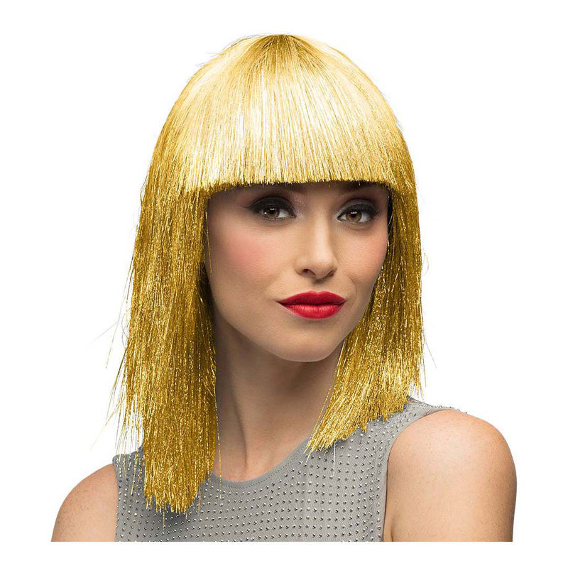 Afbeelding laden in galerijviewer, Boland pruik crazy goud