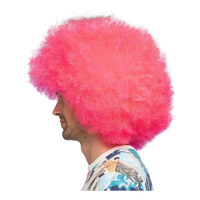 Afbeelding laden in galerijviewer, Boland pruik sugar neon roze