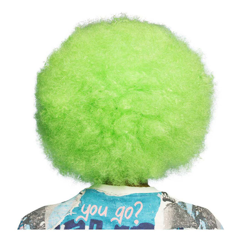 Afbeelding laden in galerijviewer, Boland pruik sugar neon groen