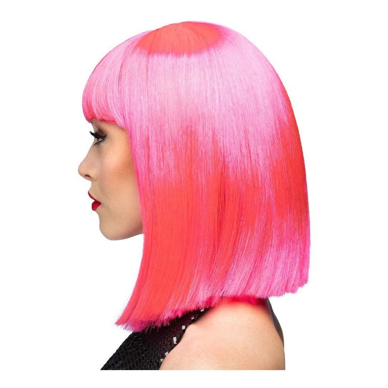 Afbeelding laden in galerijviewer, Boland pruik dance neon roze