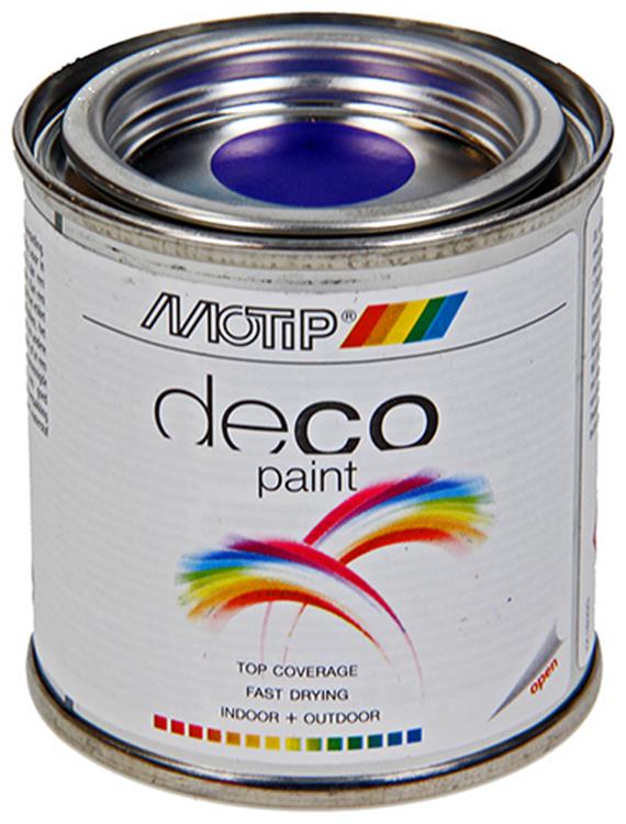 Afbeelding laden in galerijviewer, Motip lak 100ml blauw