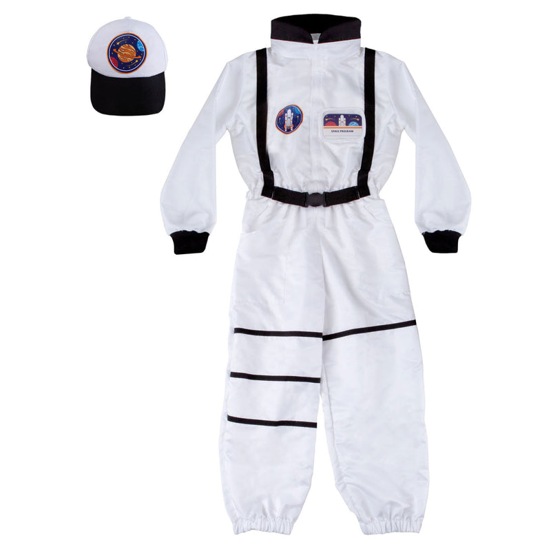 Afbeelding laden in galerijviewer, Great pretenders verkleedset astronaut, 5-6 jaar