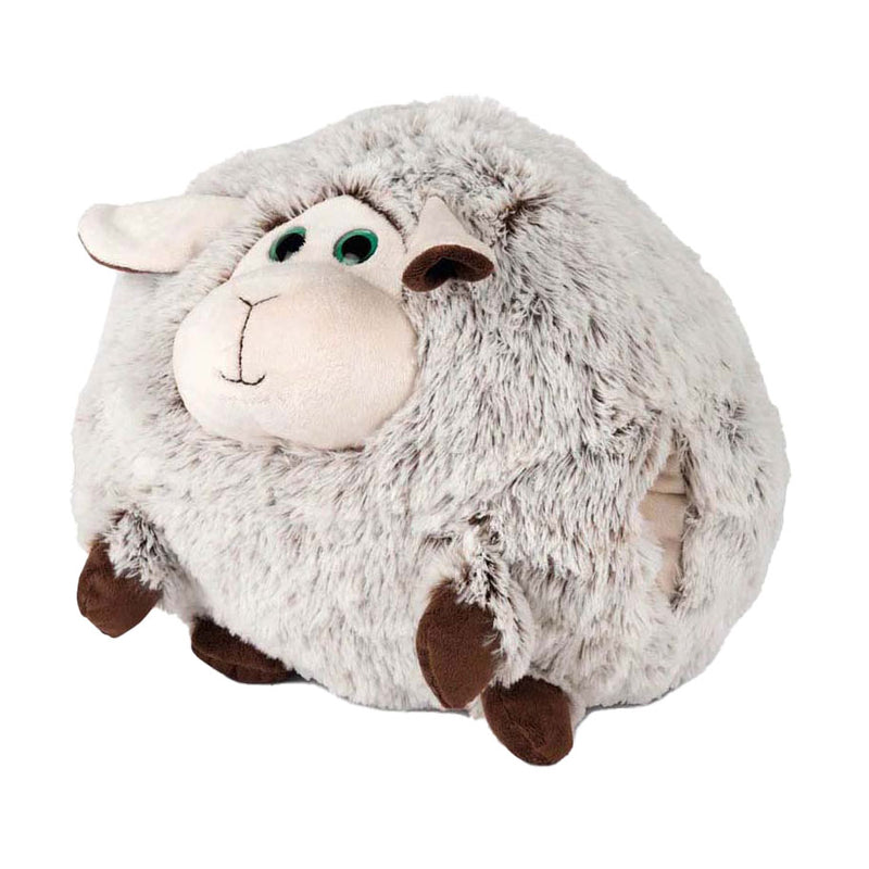 Afbeelding laden in galerijviewer, Noxxiez handwarmer knuffelkussen schaap