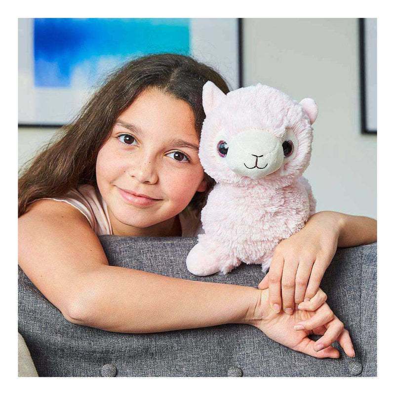 Afbeelding laden in galerijviewer, Warmies magnetronknuffel alpaca