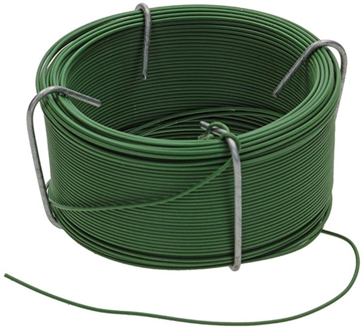 Afbeelding laden in galerijviewer, Qx 1013369 - binddraad groen plastif. 1,2mm n.2 7 | 5 stuks