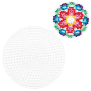 Afbeelding laden in galerijviewer, Hama midi strijkkralenbordje - cirkel