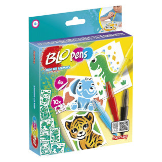 Afbeelding laden in galerijviewer, Blopens mini kit cute assorti | 4 stuks