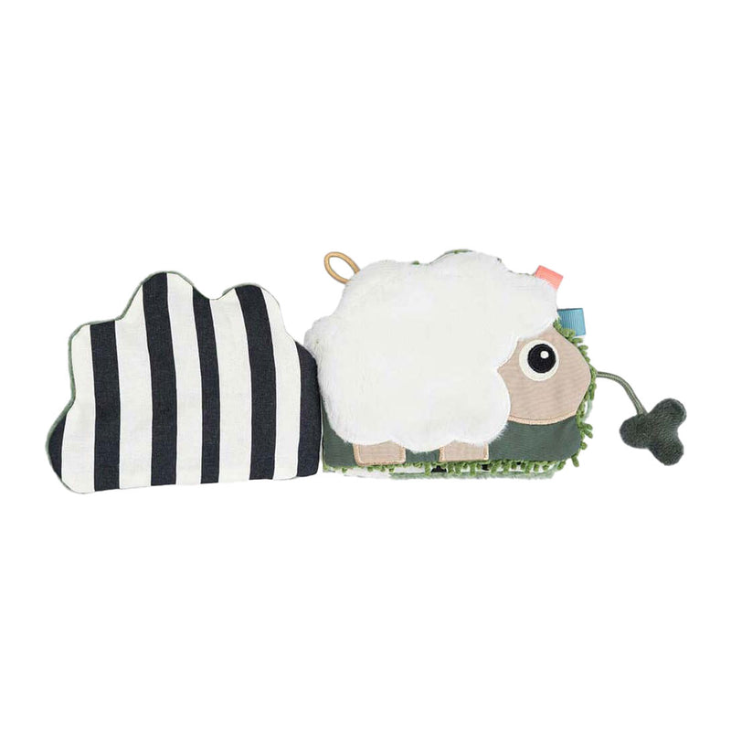 Afbeelding laden in galerijviewer, Done by deer zintuiglijk babyboek kleine boerderij
