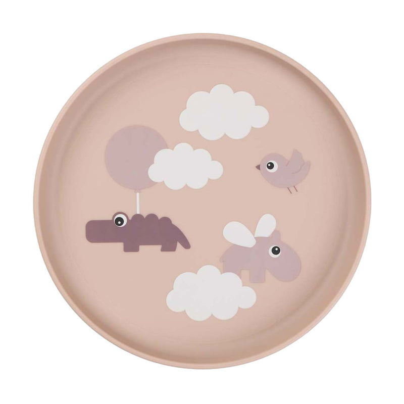 Afbeelding laden in galerijviewer, Done by deer vakjesbord blije wolken roze