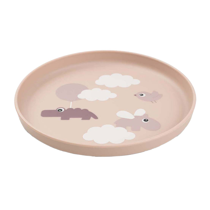 Afbeelding laden in galerijviewer, Done by deer vakjesbord blije wolken roze