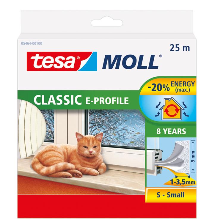 Afbeelding laden in galerijviewer, Tesa 1003331 - moll cl.e profiel wit 25m | 10 stuks