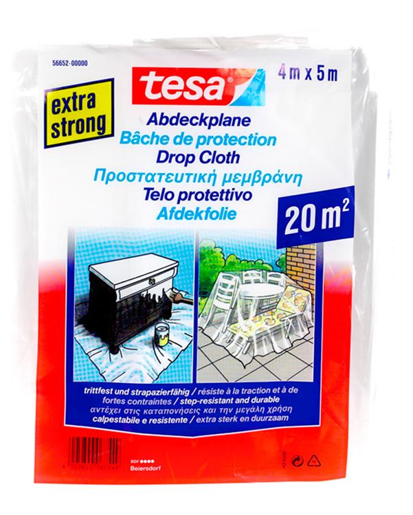 Afbeelding laden in galerijviewer, Tesa 1004689 - afdekfolie extra str.20m2 | 5 stuks