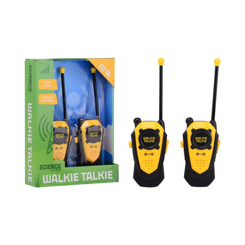 Afbeelding laden in galerijviewer, Johntoy science explorer walkie talkie