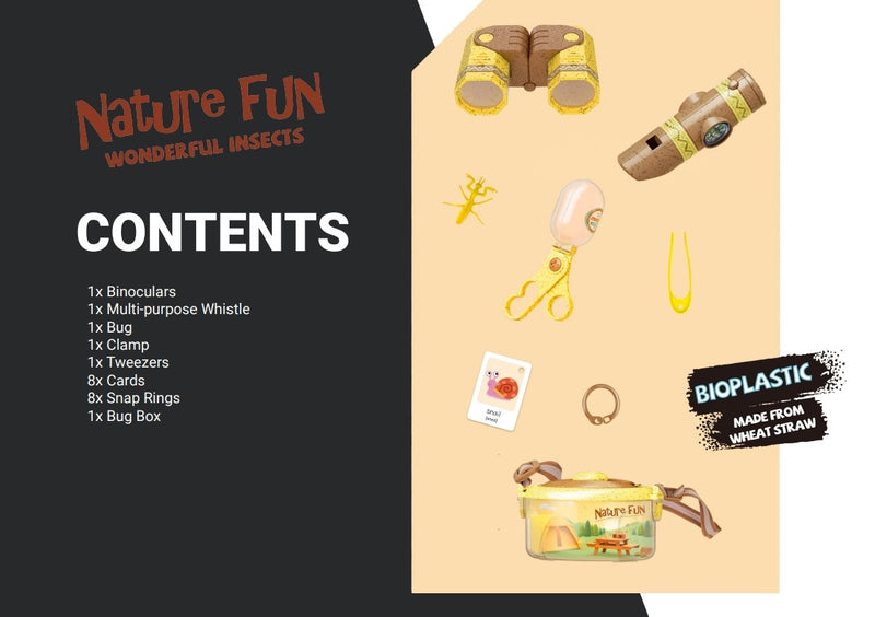 Afbeelding laden in galerijviewer, Byomic kids insect explorer set 22-delig