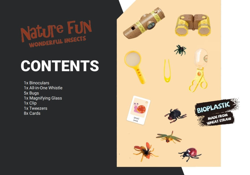 Afbeelding laden in galerijviewer, Byomic kids insect explorer set 18-delig