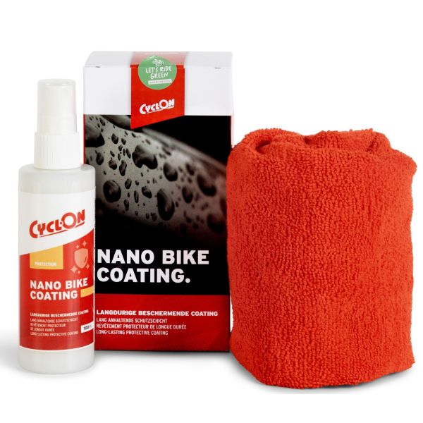 Afbeelding laden in galerijviewer, Cyclon Nano bike coating set Cyclon