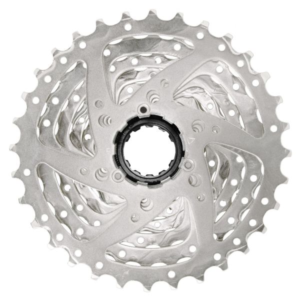 Afbeelding laden in galerijviewer, SunRace csm63 7 speed cassette 12-28t zilver in box