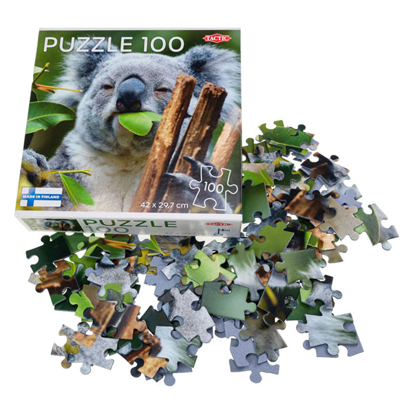 Afbeelding laden in galerijviewer, Tactic legpuzzel koala at lone pine, 100st.