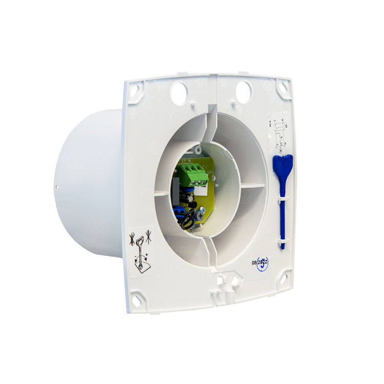 Afbeelding laden in galerijviewer, Renson 1069252 - mech.ventil. timer vochtsensor9411h (dia 100) | 2 stuks