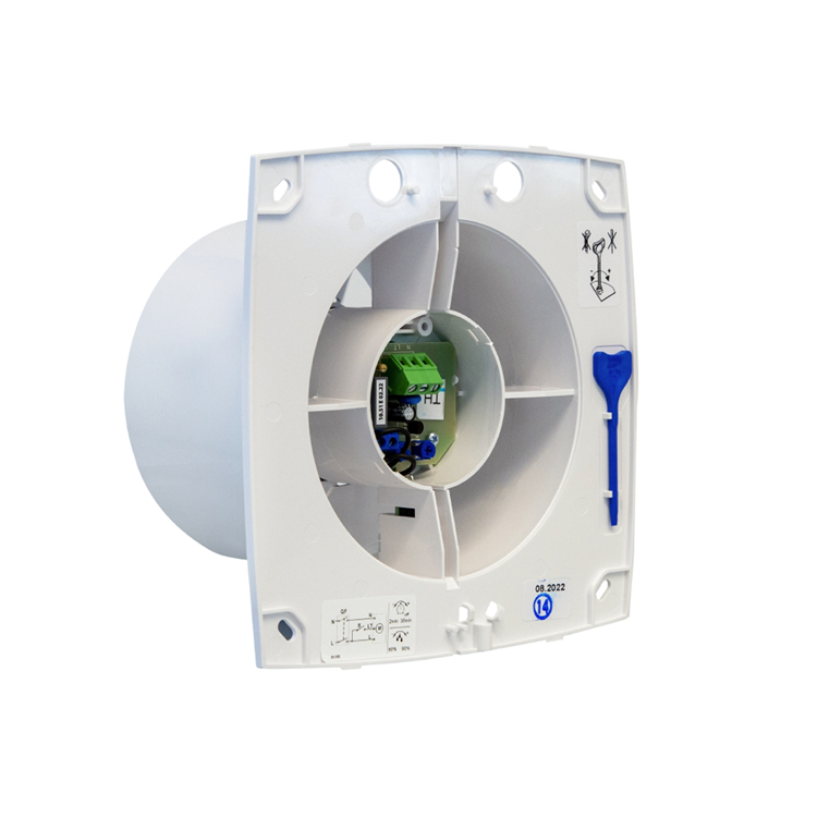 Afbeelding laden in galerijviewer, Renson 1069255 - mech.ventil. timer vochtsensor9412h (dia 125) | 2 stuks