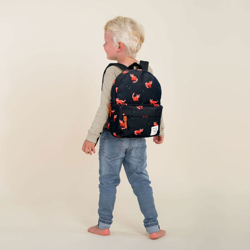 Afbeelding laden in galerijviewer, Kidzroom Rugzak To The Zoo Zwart