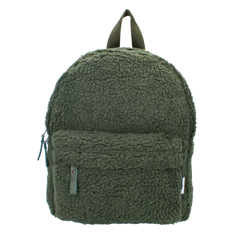 Afbeelding laden in galerijviewer, Vadobag rugzak pret be soft and kind teddy groen