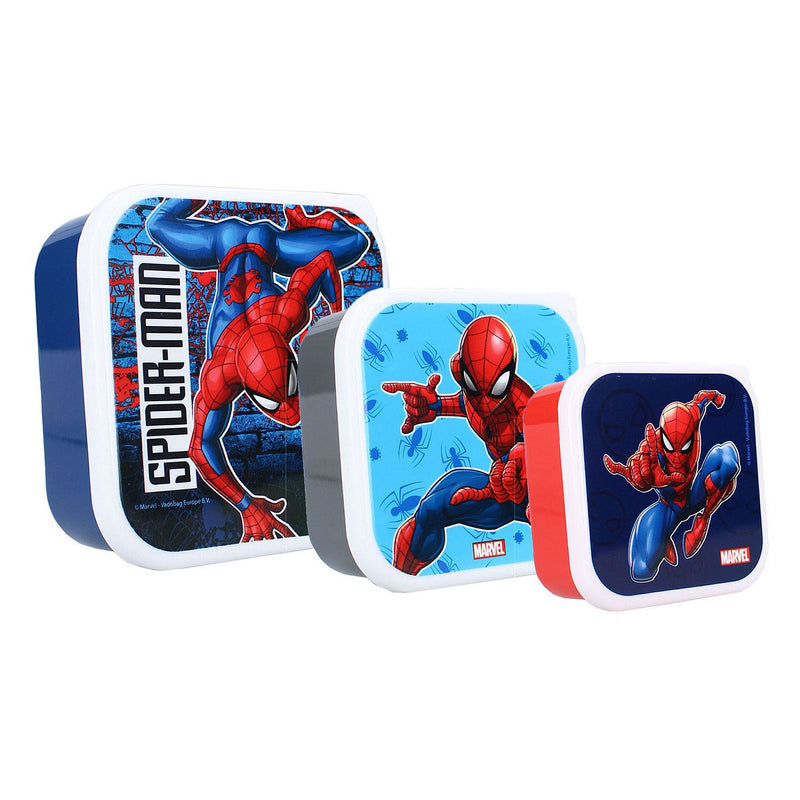 Afbeelding laden in galerijviewer, Vadobag Snackbox 3in1 Spider-Man Let's Eat