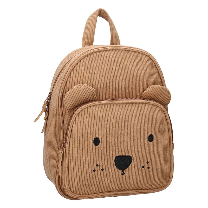 Afbeelding laden in galerijviewer, Kidzroom rugzak porto beary excited bruin