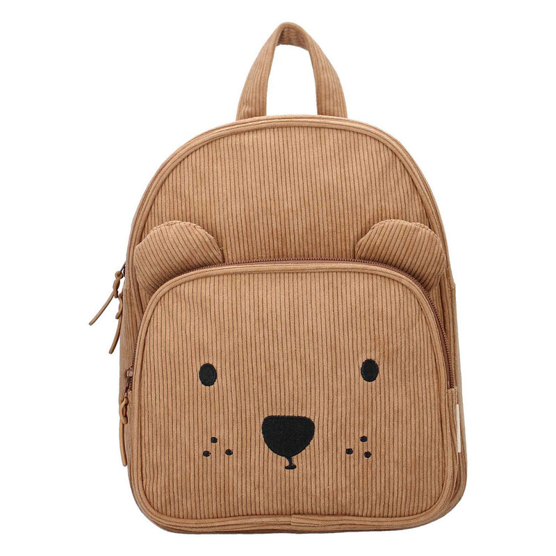 Afbeelding laden in galerijviewer, Kidzroom rugzak porto beary excited bruin