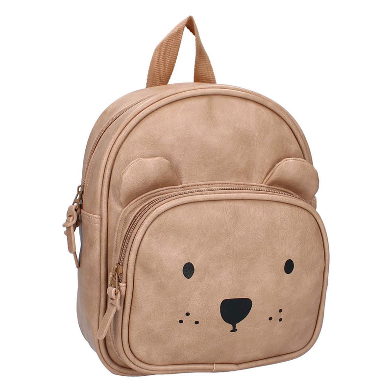 Afbeelding laden in galerijviewer, Kidzroom rugzak porto beary excited leer