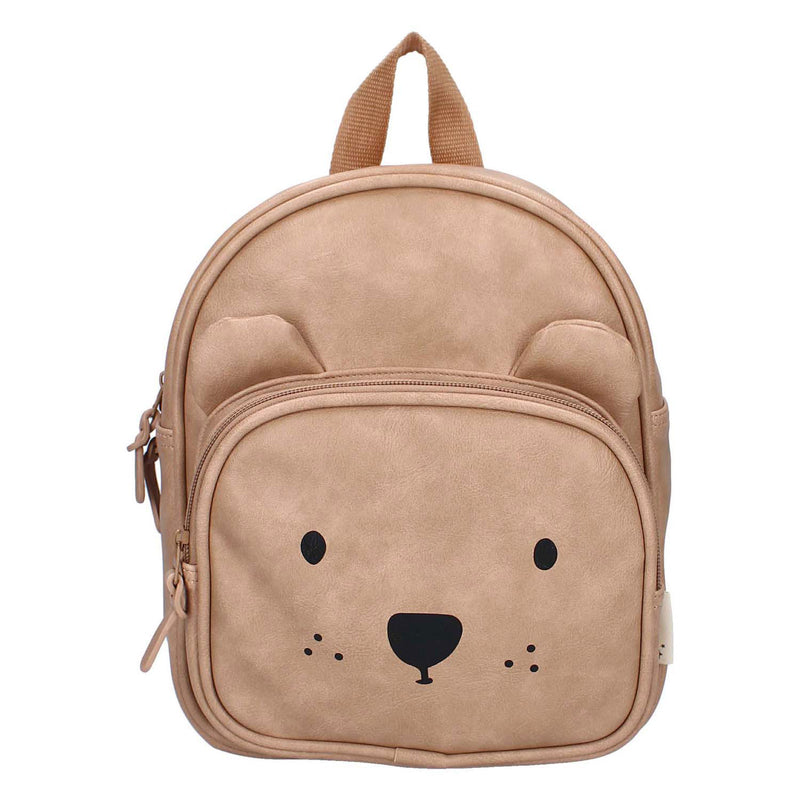 Afbeelding laden in galerijviewer, Kidzroom rugzak porto beary excited leer