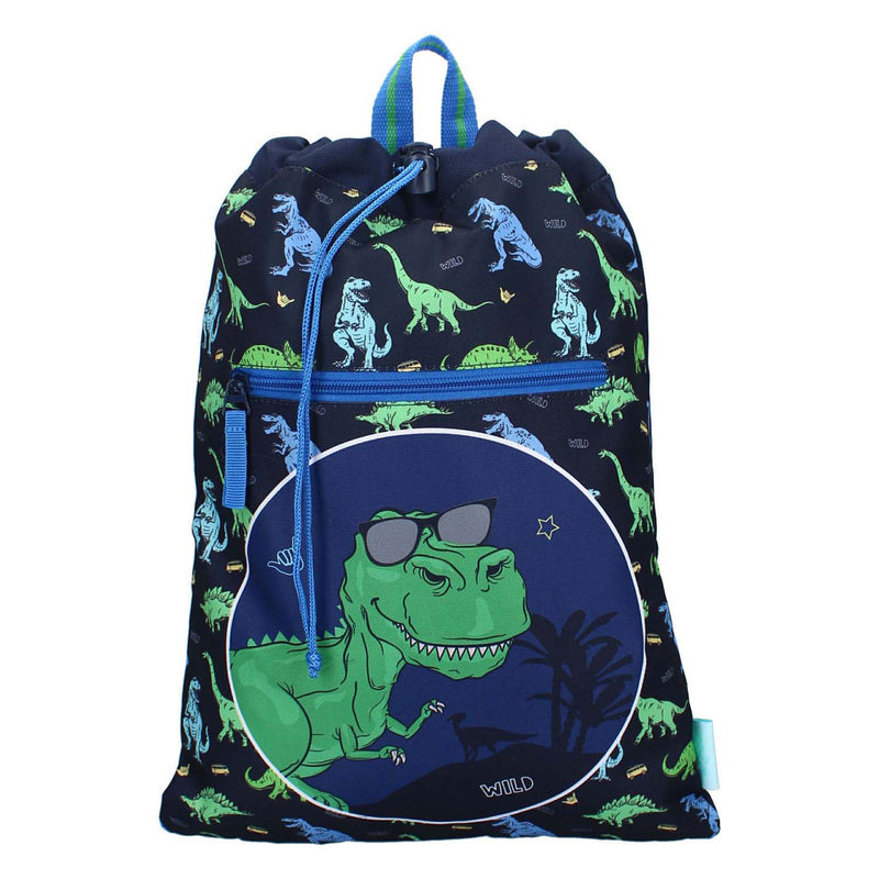 Afbeelding laden in galerijviewer, Vadobag pret gymtas happy go lucky dino