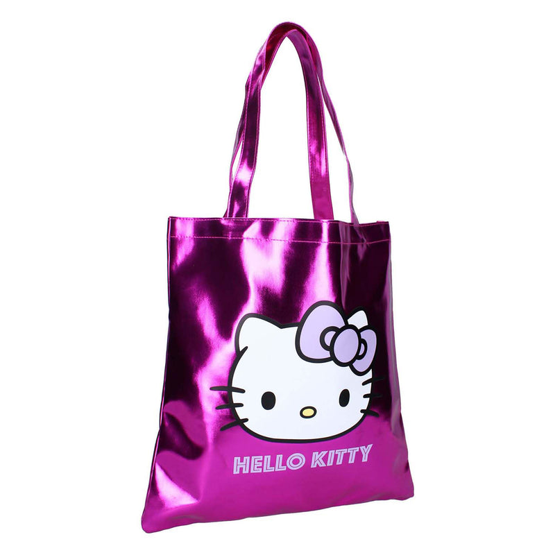 Afbeelding laden in galerijviewer, Vadobag hello kitty shopper metallic moves