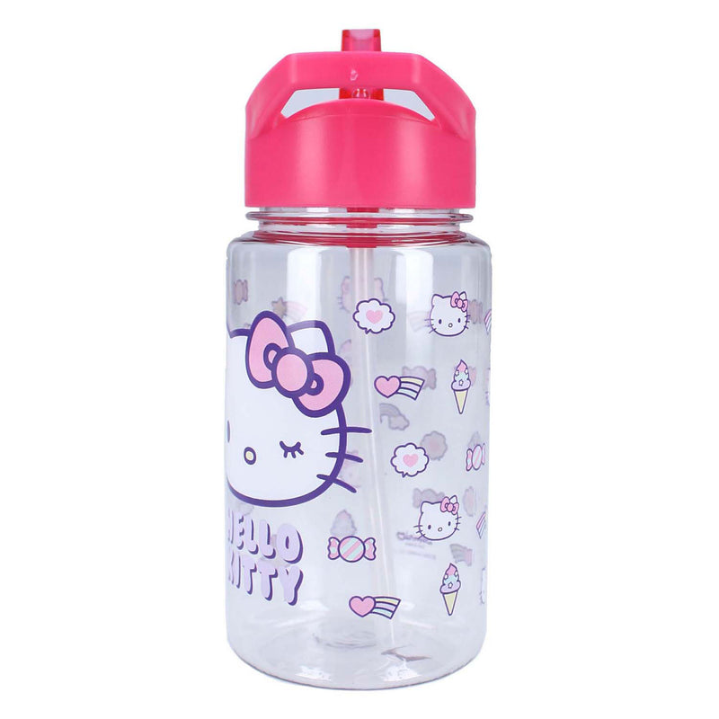 Afbeelding laden in galerijviewer, Vadobag hello kitty drinkfles - drink up - 450 ml - schoolbeker