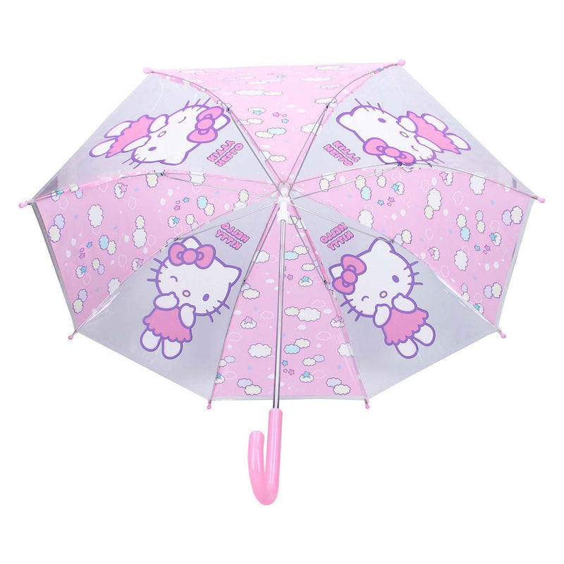 Afbeelding laden in galerijviewer, Vadobag hello kitty paraplu rainy days
