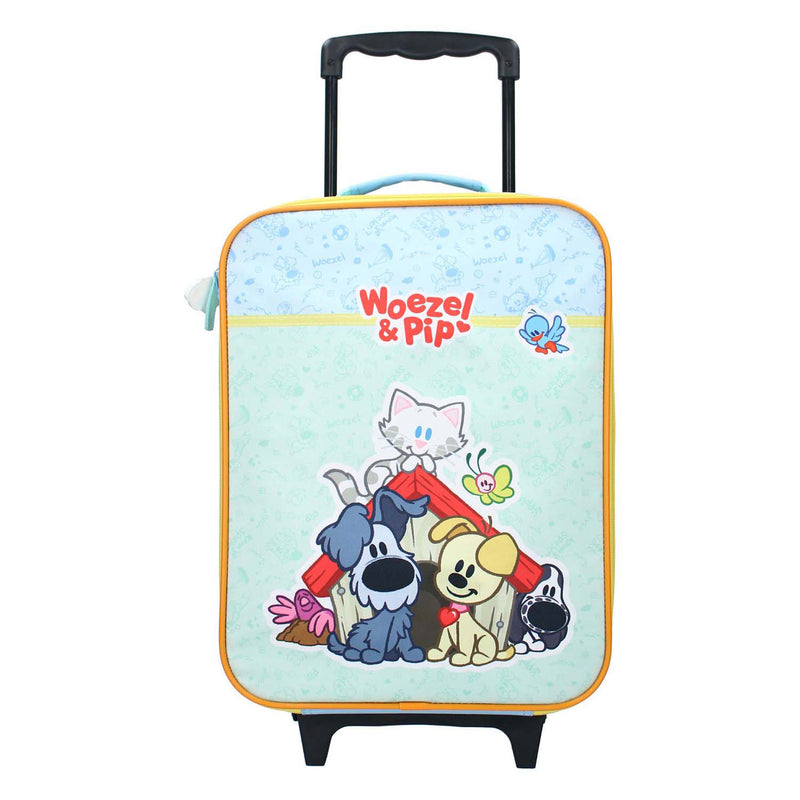 Afbeelding laden in galerijviewer, Vadobag woezel pip trolley koffer made to roll